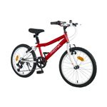 Moma Bikes Bicicleta infantil de 20 shimano 6 vel. 6v ideal para niños 8 120 135cm