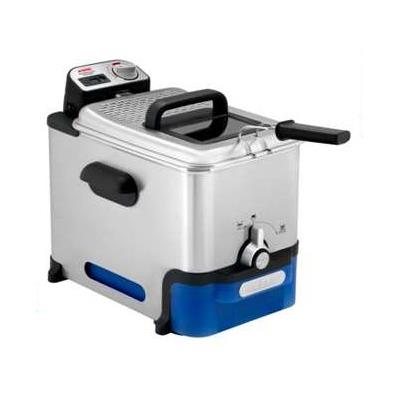 Freidora Tefal Fr8040 3.5l 2300w Negro E Inox