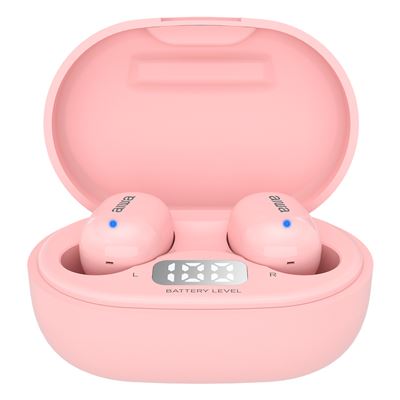 Auriculares Inalámbricos Aiwa Ebtw-150pk Color Rosa