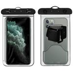 Funda Smartphone para Deporte Impermeable, Táctil se lleva al Brazo Transp