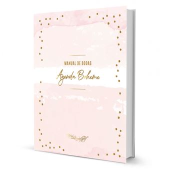 Serie ÚnicaAgenda Boheme (Manual de bodas)