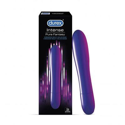 Vibrador Durex Intense Orgasmic Pure Fantasy Clítoris Mujer