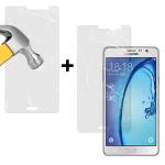 Becool® - Protector Vidrio Templado Para Samsung Galaxy on7 - 2 Unidades