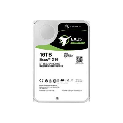 Seagate Disco Duro Interno Exos X16: 16 Tb Sata-600 7200 Rpm 256Mb Caché Cmr