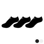Nike Value No show calcetines unisex para adulto pack de 3 3ppk hombre negro talla