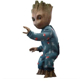Figura Hot Toys TMS089 - Marvel Comics - I Am Groot - Groot Deluxe