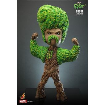 Figura Hot Toys TMS089 - Marvel Comics - I Am Groot - Groot Deluxe