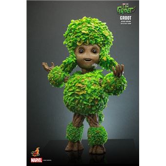 Figura Hot Toys TMS089 - Marvel Comics - I Am Groot - Groot Deluxe