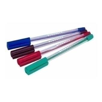 Bolígrafo Connect Ball point pen Transparent Blue - 1