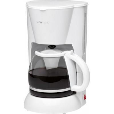 Clatronic Blanco Cafetera De Goteo Ka 3473 12 Tazas