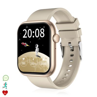 Smartwatch Dam Qx7 Pro Blanco