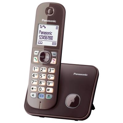 Panasonic Kx-tg6811ga Mocca-brown