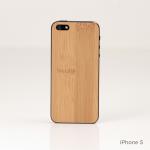 Lazerwood 24000 - Carcasa de madera y protector de pantalla para iPhone 5 y 5S