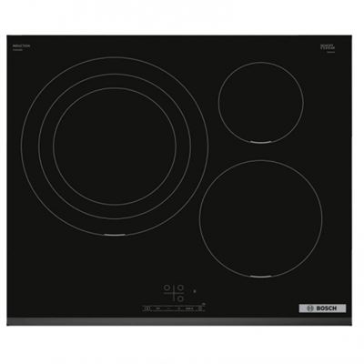 Placa De Inducción Bosch Pid631bb5e 3 Zonas 60cm Negro