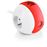 Regleta de alimentación multimedia WATT & CO WATTBALL 2P 16A + 1P 6A + USB 2.1A Rojo_2
