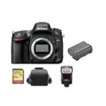 Nikon D610 Body + SD 64Go + Bolsa + EN-EL15B Battery + SB700 Speedlight Negro