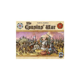 Juego de Mesa The Cousins War: la guerra de los primos - 1