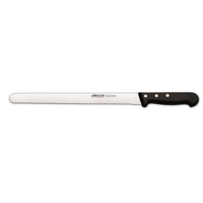 Cuchillo Pastelero Arcos Universal 284304 De Acero Nitrum, Con Mango De Polioximetileno Y Hoja De 30 Cm En Estuche