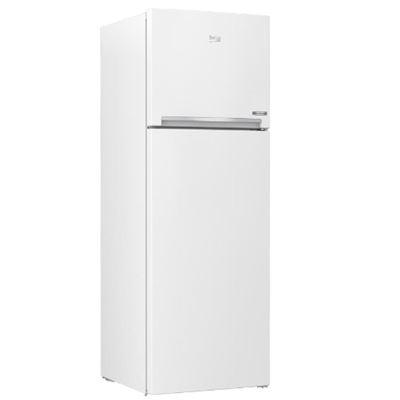 Frigorífico Combi Beko Rdne350k40wn Independiente 350l Blanco E