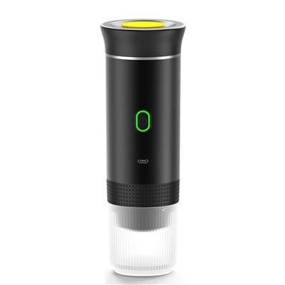 Klack Mini Cafetera Portátil 3 En 1 – 15 Bares, Recargable Usb-C, Compatible Con Cápsulas Y Café Molido, Ideal Para Viajes, Oficina Y Camping