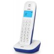 Telefono Inalambrico con identificador de llamada pantalla retroiluminada GAP New Air Color Azul 7300A