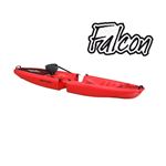 Point65°n Falcon Solo kayak modulable separable unisex adulto rojo 1 65