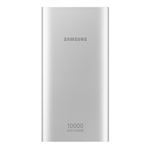 Batería externa 10000mAh Powerbank 2Puertos USB 4A LED EB-P1100 Samsung, Plata