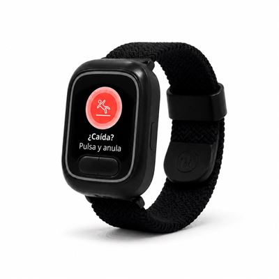 Reloj De Protección Con Teleasistencia Seniordomo Sdw25v1 Localizador Gps, Caídas Y Botón De Ayuda Sos