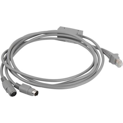 Cable De Datos Datalogic Cab-321 Ps2 Std. Recomendado Cable