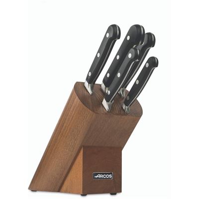 Juego Cocina 5 Piezas Arcos Opera Taco Madera
