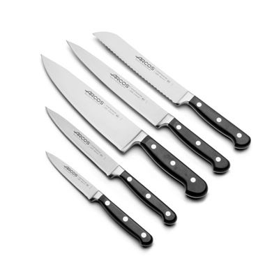 Arcos Juego Cuchillos Cocina Profesionales, Cuchillos Cocina Profesional, 6 pzas