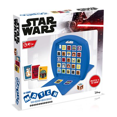 Juego De Mesa Match Star Wars
