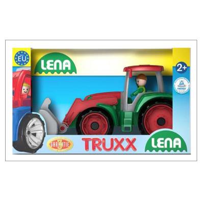 Lena 4417 Truxx tractor con pala juguete toys simm