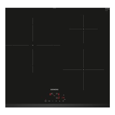 Placas De Inducción Siemens Eu63kbjb5e 3 Zonas Negro