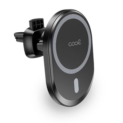 Cool Soporte Universal Para Coche Carga Inalámbrica Qi Magnético