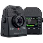 Zoom Q2n-4K Pantalla LCD en color - Sensor CMOS 1 / 2.3 ?? 16 megapíxeles, apertura F2.8, micrófono estéreo X / Y 150 ° - 120 °,