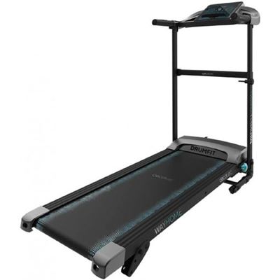 Cinta De Correr Cecotec Drumfit Wayhome 1400 Sprint 900w Panel De Control Lcd Negro