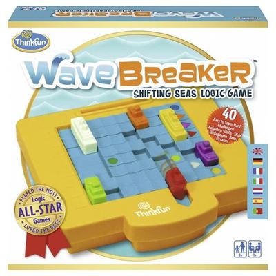 Fun Wavebreaker Juego de habilidad ravensburger 76332 thinkfun