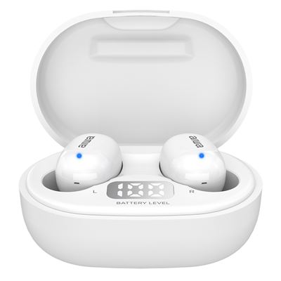 Auriculares Inalámbricos Aiwa Ebtw-150wt Color Blanco