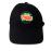 Gorra LED Sonido Negra Modelo Princess_0
