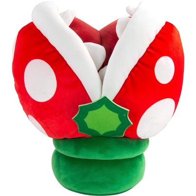 Peluche Mocchi Mocchi Planta Piraña Mario Kart Super Mario Bros 37 Cm