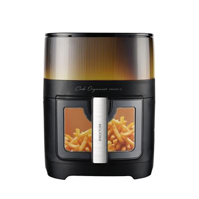 Freidora De Aire Prixton Cook Organics Pro 7l Negro