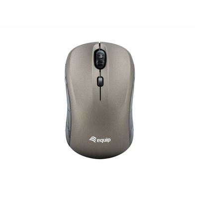 Equip Gris Ratón 245109 1600 Dpi