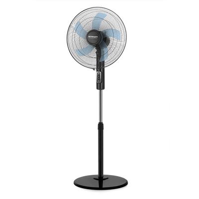 Ventilador De Pie Orbegozo Sf 1140, Negro, 40 Cm, 5 Aspas, 3 Velocidades, 45w
