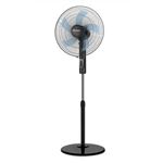 Ventilador de Pie Orbegozo SF 1140, negro, 40 cm, 5 aspas, 3 velocidades, 45W