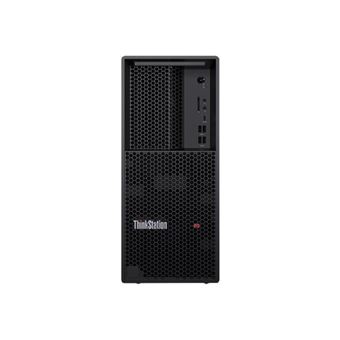 Ordenador de sobremesa Lenovo ThinkStation P3 30GS Torre 1 x Core i7 13700K / 3.4 GHz vPro Enterprise RAM 32GB SSD 1 TB TCG Opal Encryption NVMe Performance RTX A2000 GigE Win 11 Pro Negro - 1