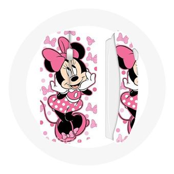 Ratón inalámbrico Minnie Mouse Dibujo animado rosa bonito - Ratón - Los ...