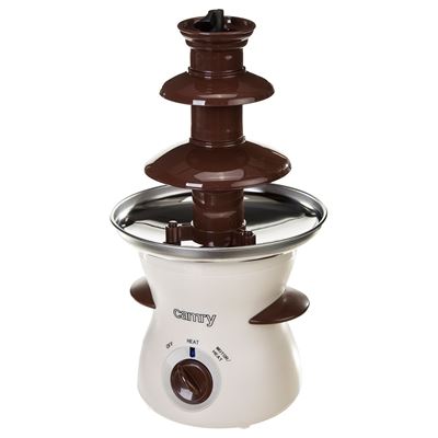 Fuente Chocolate Eléctrica Camry Cr 4457 Cascada 3 Niveles Capacidad 0 5 Kg Chocolate 60º C