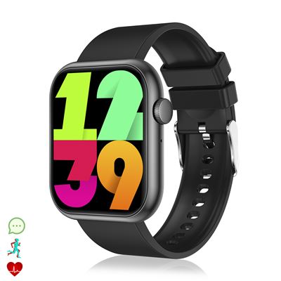 Smartwatch Dam Qx7 Pro Negro
