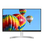 Monitor LG 24""/23.8""/24Mk600M- W/Full 1920X1080/5Ms/Vga/2X Mi/Ips/250 Cd